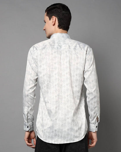 FIFTY TWO Men's Signature Button-Down Shirt – Impeccable Tailoring & Sharp Aesthetics