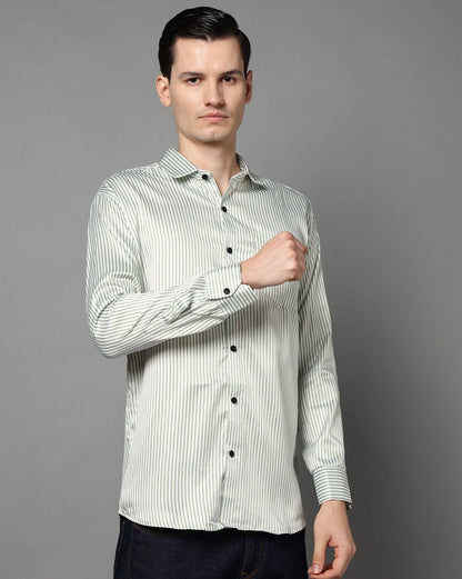 FIFTY TWO Men's Signature Button-Down Shirt – Impeccable Tailoring & Sharp Aesthetics