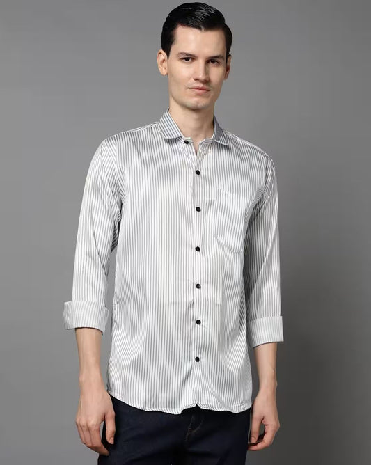 FIFTY TWO Men's Signature Button-Down Shirt – Impeccable Tailoring & Sharp Aesthetics