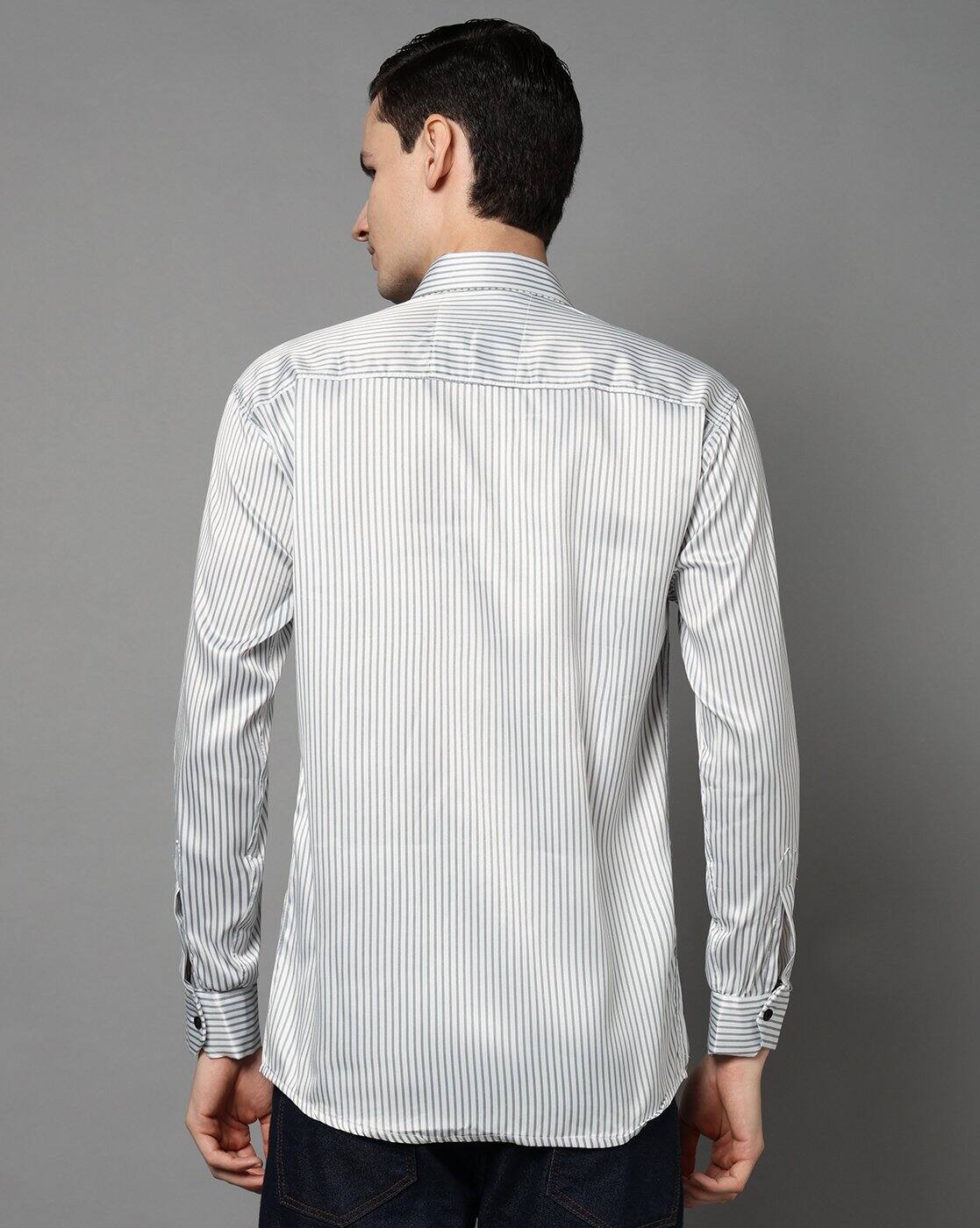 FIFTY TWO Men's Signature Button-Down Shirt – Impeccable Tailoring & Sharp Aesthetics