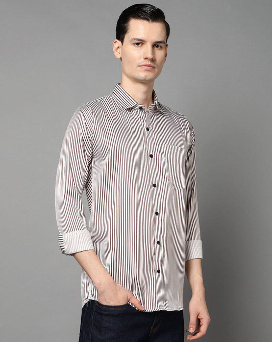FIFTY TWO Men's Signature Button-Down Shirt – Impeccable Tailoring & Sharp Aesthetics