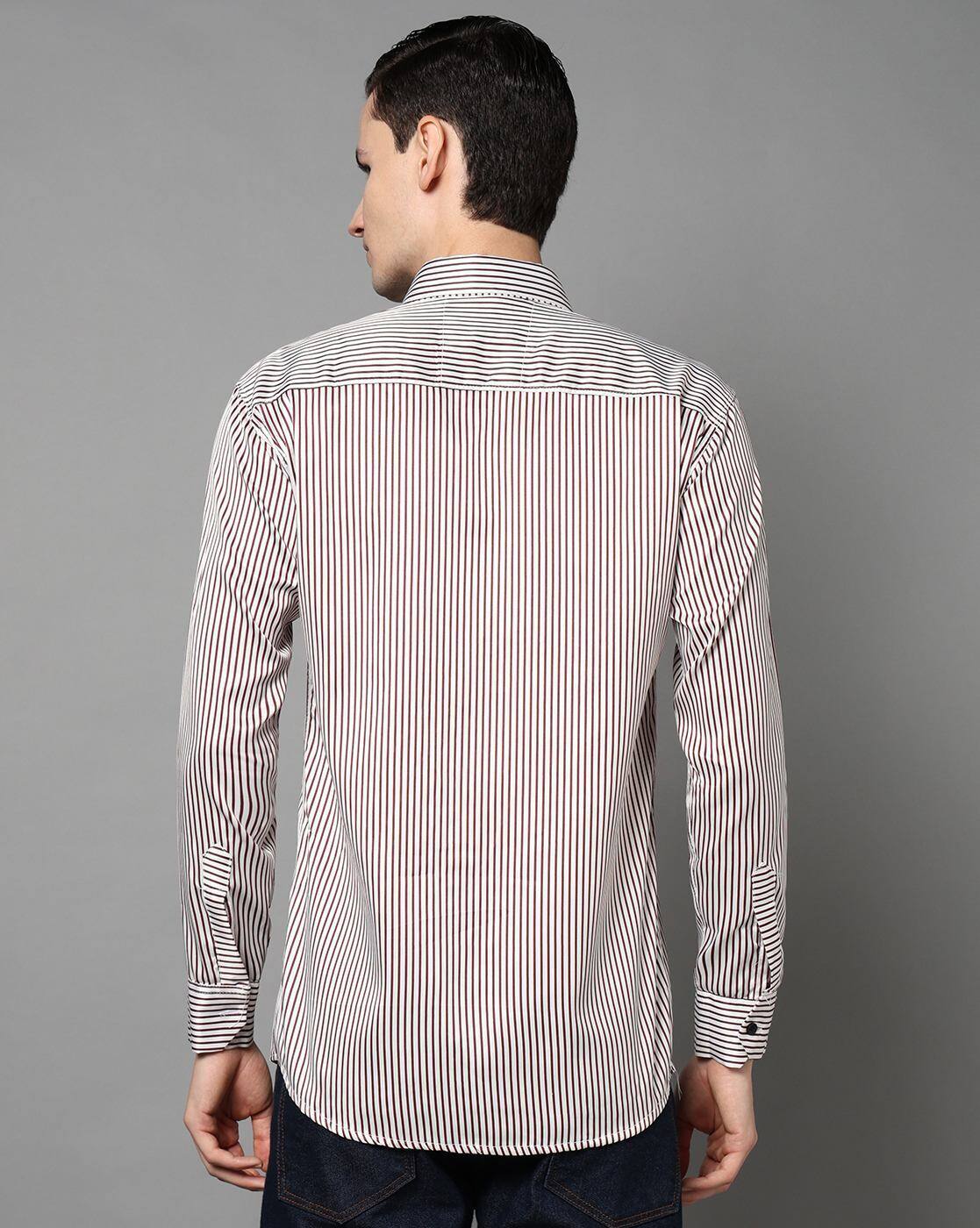 FIFTY TWO Men's Signature Button-Down Shirt – Impeccable Tailoring & Sharp Aesthetics