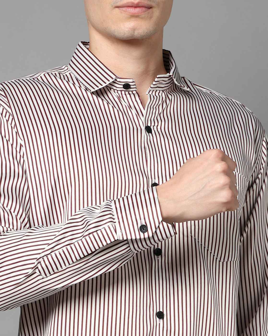 FIFTY TWO Men's Signature Button-Down Shirt – Impeccable Tailoring & Sharp Aesthetics