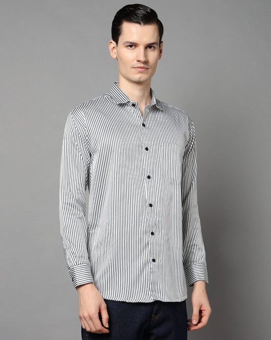 FIFTY TWO Men's Signature Button-Down Shirt – Impeccable Tailoring & Sharp Aesthetics
