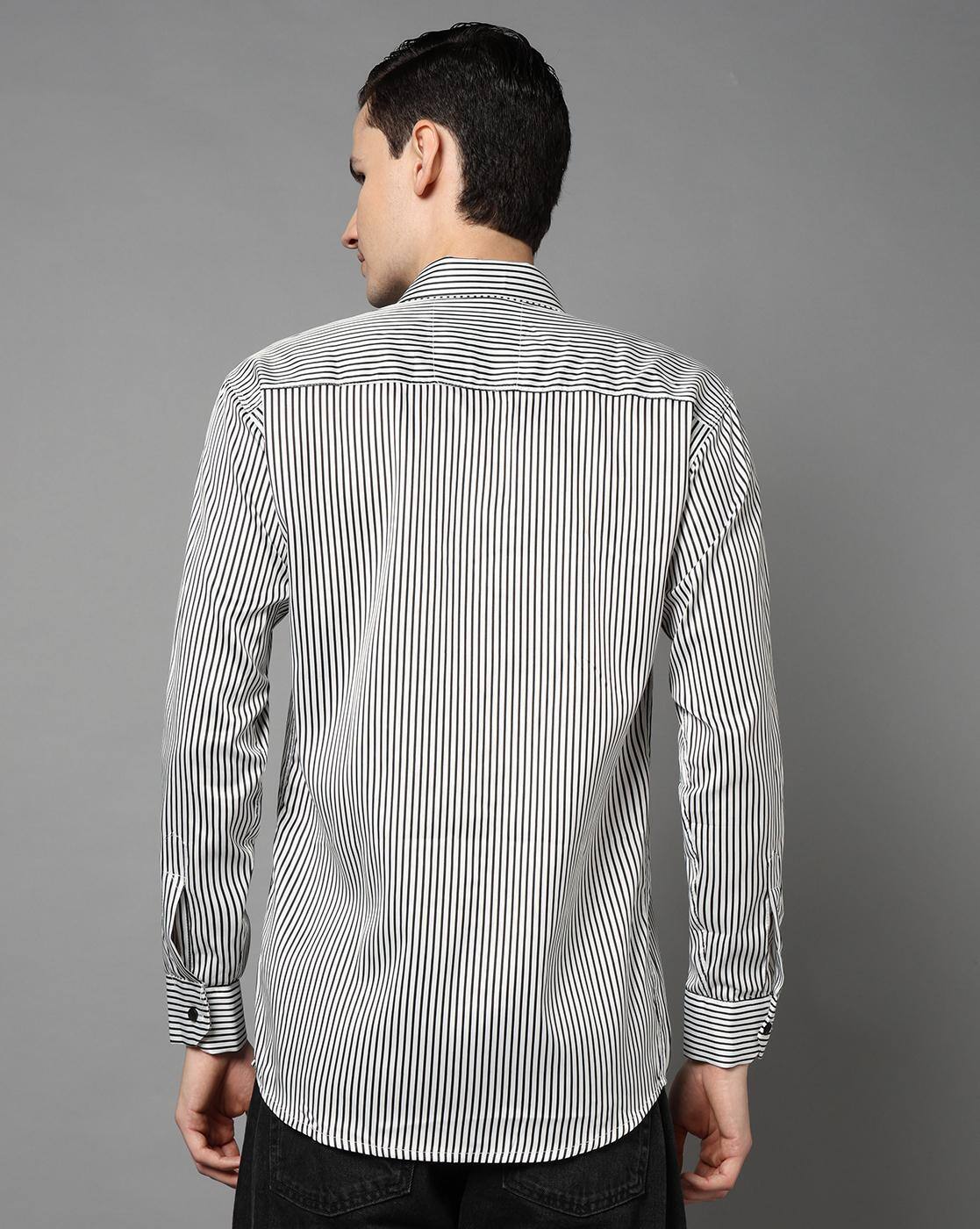FIFTY TWO Men's Signature Button-Down Shirt – Impeccable Tailoring & Sharp Aesthetics