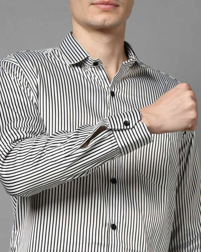 FIFTY TWO Men's Signature Button-Down Shirt – Impeccable Tailoring & Sharp Aesthetics