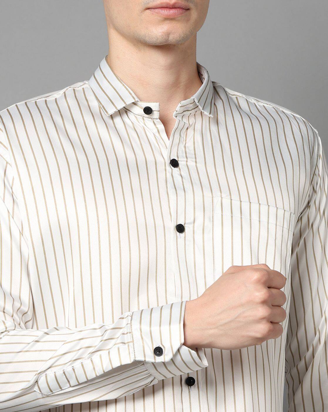 FIFTY TWO Men's Signature Button-Down Shirt – Impeccable Tailoring & Sharp Aesthetics