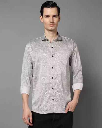 FIFTY TWO Men's Signature Button-Down Shirt – Impeccable Tailoring & Sharp Aesthetics