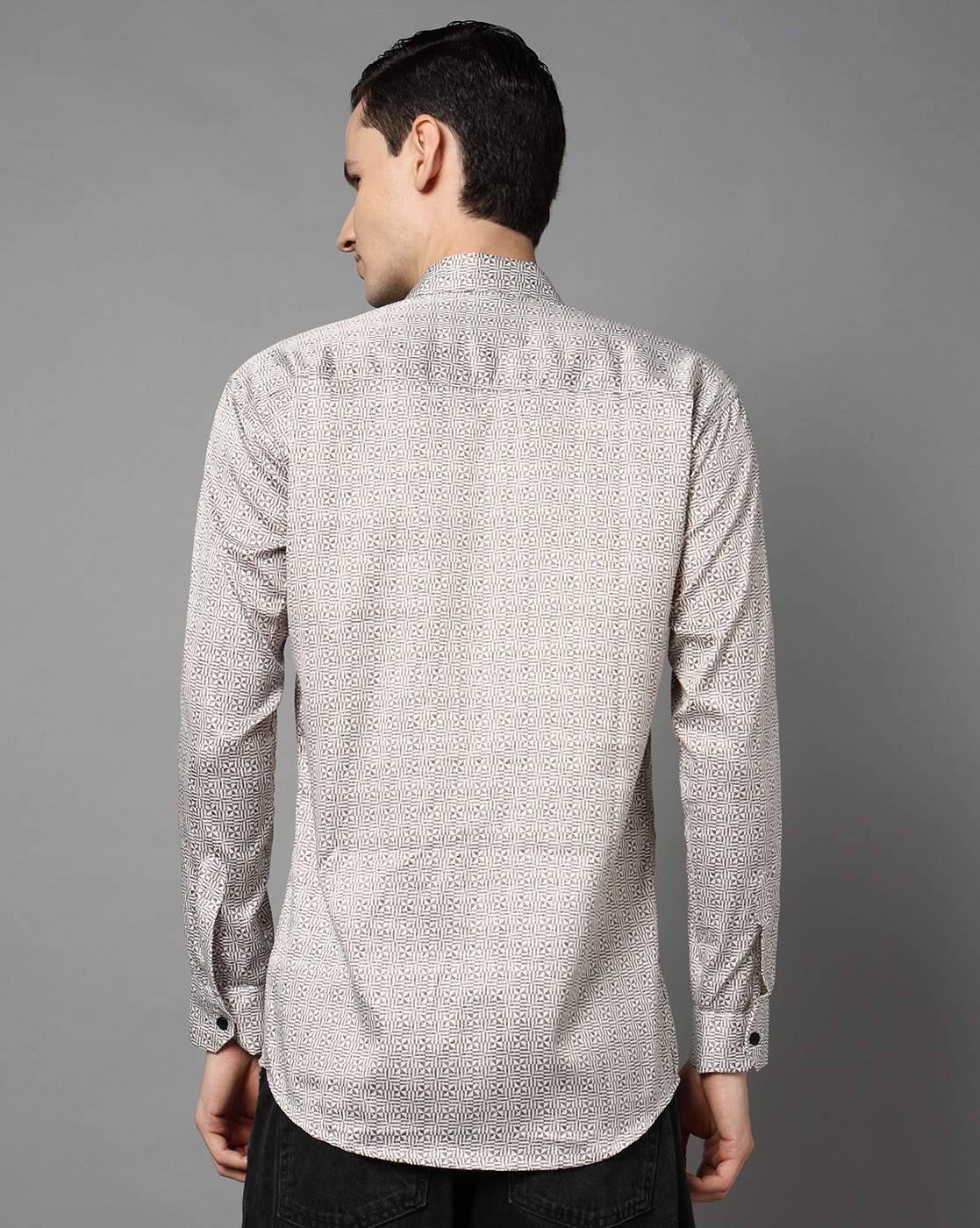 FIFTY TWO Men's Signature Button-Down Shirt – Impeccable Tailoring & Sharp Aesthetics