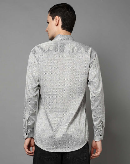 FIFTY TWO Men's Signature Button-Down Shirt – Impeccable Tailoring & Sharp Aesthetics
