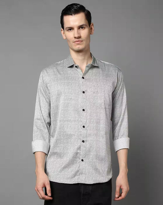 FIFTY TWO Men's Signature Button-Down Shirt – Impeccable Tailoring & Sharp Aesthetics