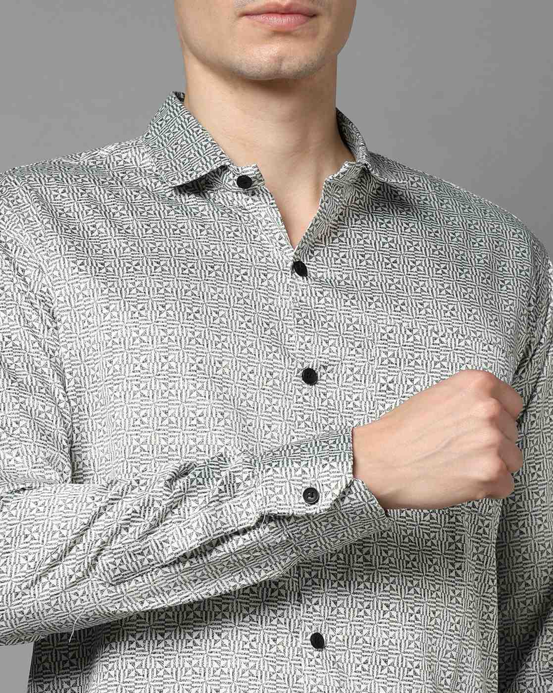 FIFTY TWO Men's Signature Button-Down Shirt – Impeccable Tailoring & Sharp Aesthetics