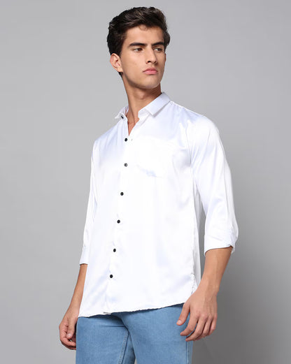 FIFTY TWO Men's Signature Button-Down Shirt – Impeccable Tailoring & Sharp Aesthetics