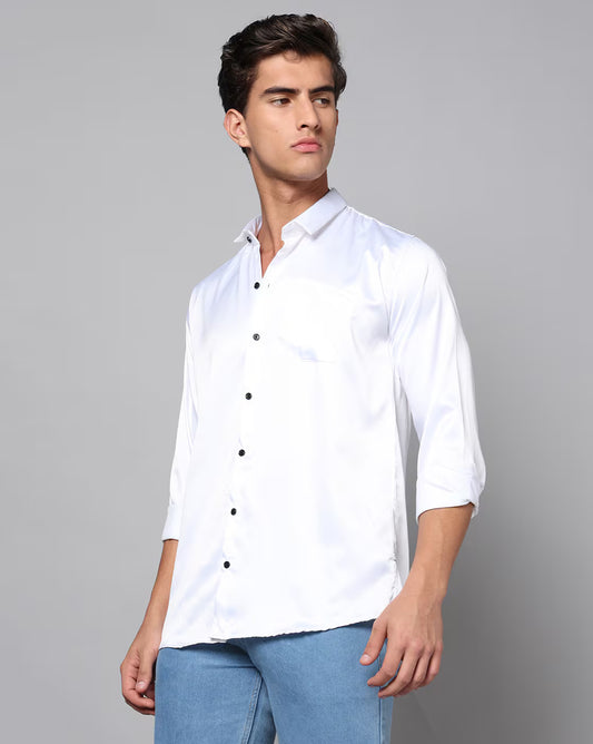 FIFTY TWO Men's Signature Button-Down Shirt – Impeccable Tailoring & Sharp Aesthetics