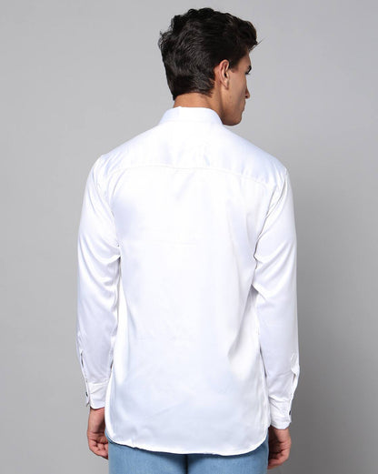 FIFTY TWO Men's Signature Button-Down Shirt – Impeccable Tailoring & Sharp Aesthetics