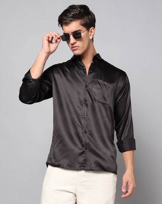 FIFTY TWO Men's Signature Button-Down Shirt – Impeccable Tailoring & Sharp Aesthetics