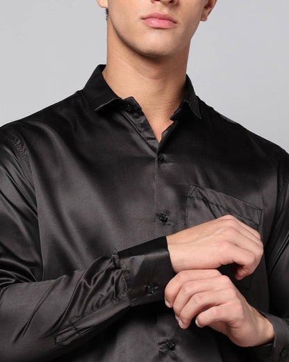 FIFTY TWO Men's Signature Button-Down Shirt – Impeccable Tailoring & Sharp Aesthetics