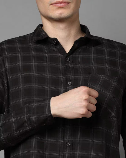 FIFTY TWO Men's Signature Button-Down Shirt – Impeccable Tailoring & Sharp Aesthetics