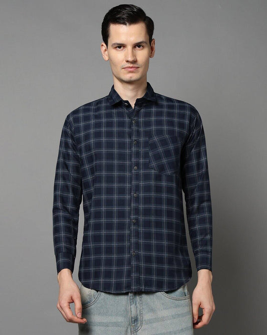 FIFTY TWO Men's Signature Button-Down Shirt – Impeccable Tailoring & Sharp Aesthetics