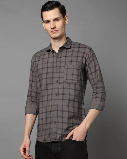 FIFTY TWO Men's Signature Button-Down Shirt – Impeccable Tailoring & Sharp Aesthetics