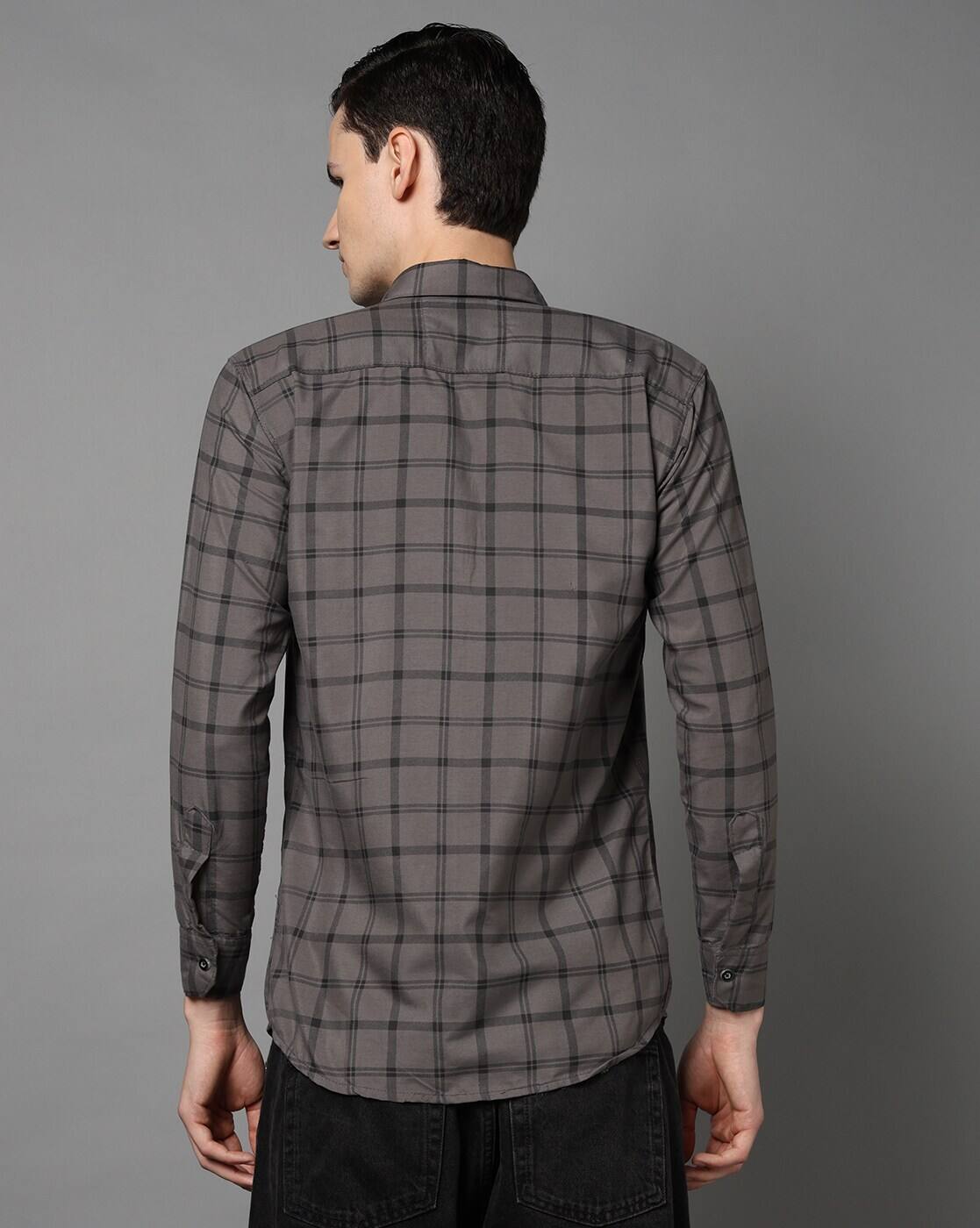 FIFTY TWO Men's Signature Button-Down Shirt – Impeccable Tailoring & Sharp Aesthetics