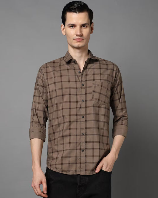 FIFTY TWO Men's Signature Button-Down Shirt – Impeccable Tailoring & Sharp Aesthetics
