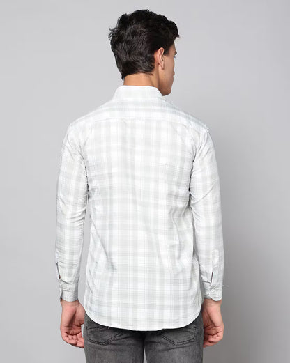 FIFTY TWO Men's Signature Button-Down Shirt – Impeccable Tailoring & Sharp Aesthetics