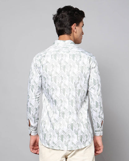 FIFTY TWO Men's Signature Button-Down Shirt – Impeccable Tailoring & Sharp Aesthetics