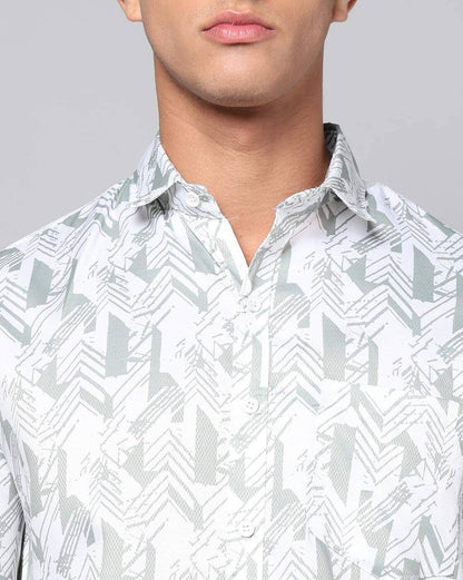FIFTY TWO Men's Signature Button-Down Shirt – Impeccable Tailoring & Sharp Aesthetics
