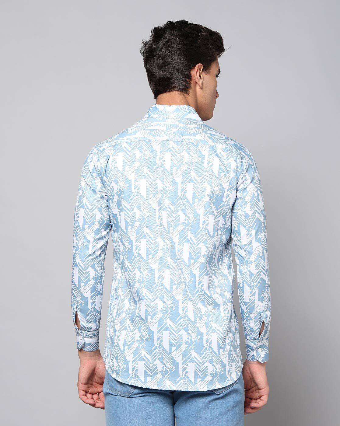 FIFTY TWO Men's Signature Button-Down Shirt – Impeccable Tailoring & Sharp Aesthetics