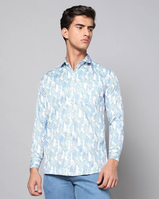 FIFTY TWO Men's Signature Button-Down Shirt – Impeccable Tailoring & Sharp Aesthetics