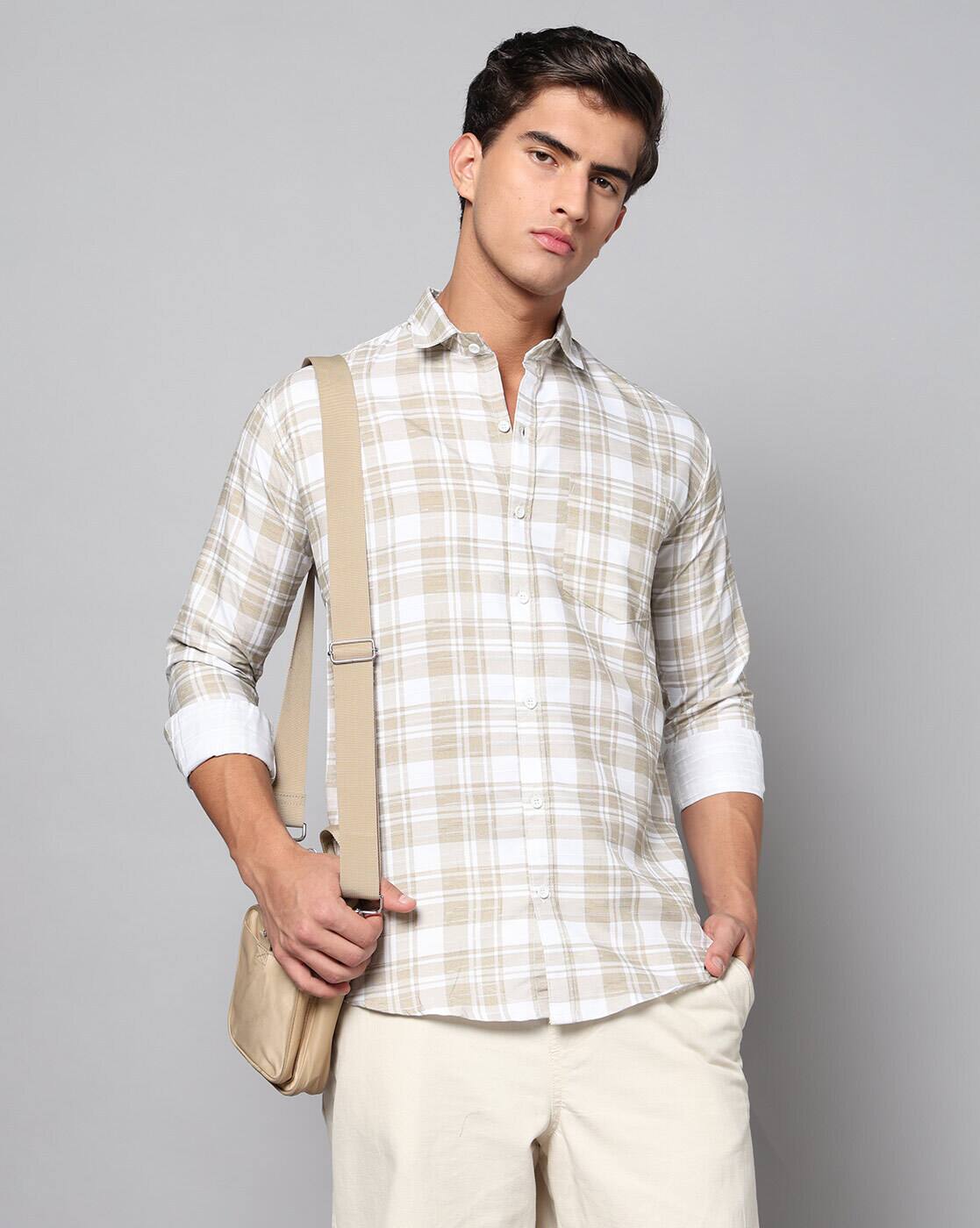 FIFTY TWO Men's Signature Button-Down Shirt – Impeccable Tailoring & Sharp Aesthetics