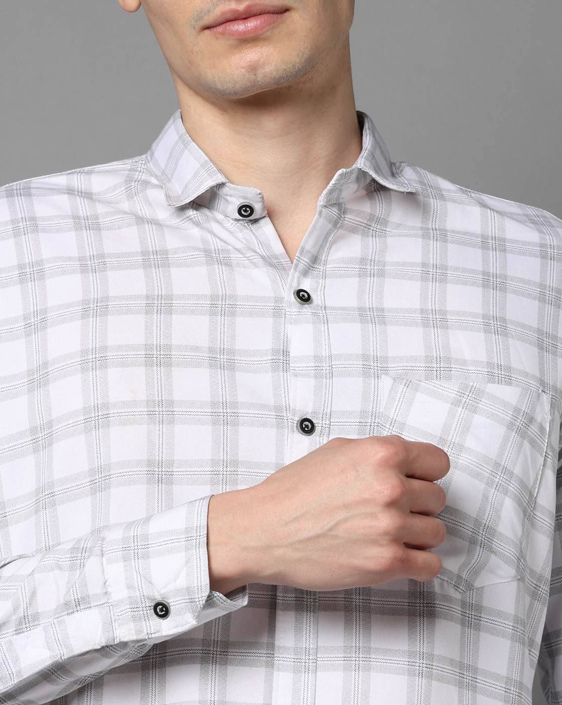 FIFTY TWO Men's Signature Button-Down Shirt – Impeccable Tailoring & Sharp Aesthetics