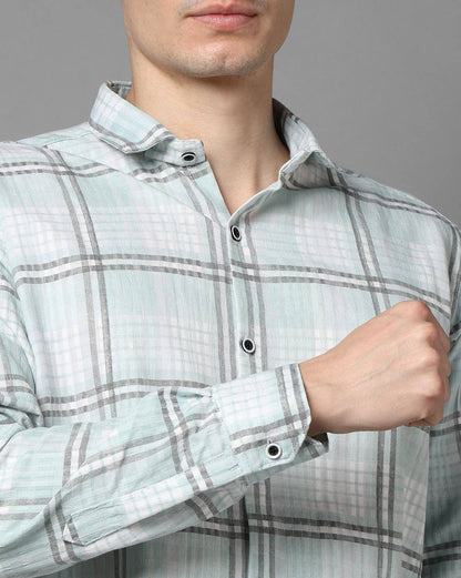 FIFTY TWO Men's Signature Button-Down Shirt – Impeccable Tailoring & Sharp Aesthetics