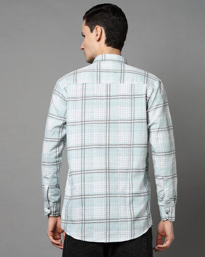 FIFTY TWO Men's Signature Button-Down Shirt – Impeccable Tailoring & Sharp Aesthetics