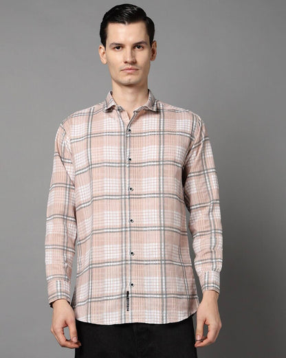 FIFTY TWO Men's Signature Button-Down Shirt – Impeccable Tailoring & Sharp Aesthetics