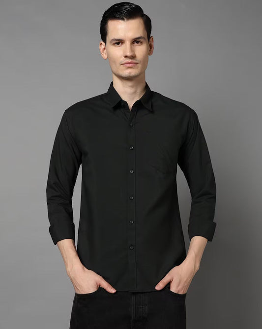 FIFTY TWO Men's Signature Button-Down Shirt – Impeccable Tailoring & Sharp Aesthetics