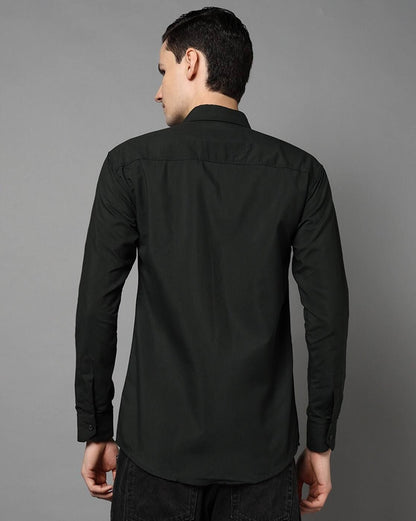 FIFTY TWO Men's Signature Button-Down Shirt – Impeccable Tailoring & Sharp Aesthetics
