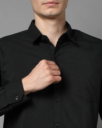 FIFTY TWO Men's Signature Button-Down Shirt – Impeccable Tailoring & Sharp Aesthetics
