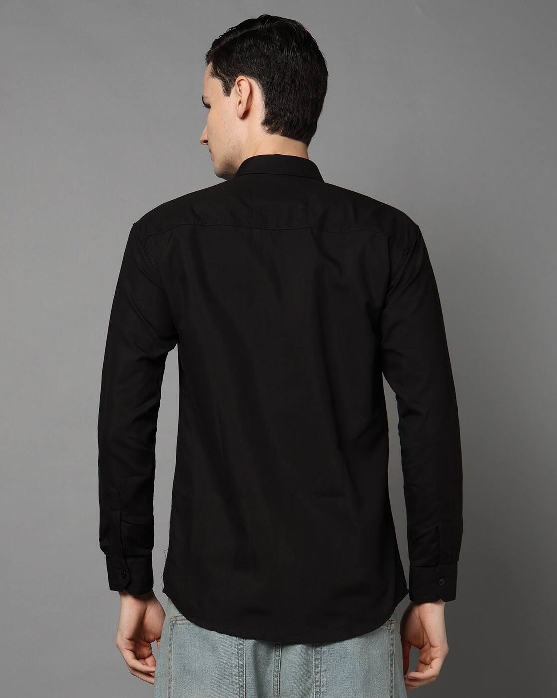 FIFTY TWO Men's Signature Button-Down Shirt – Impeccable Tailoring & Sharp Aesthetics
