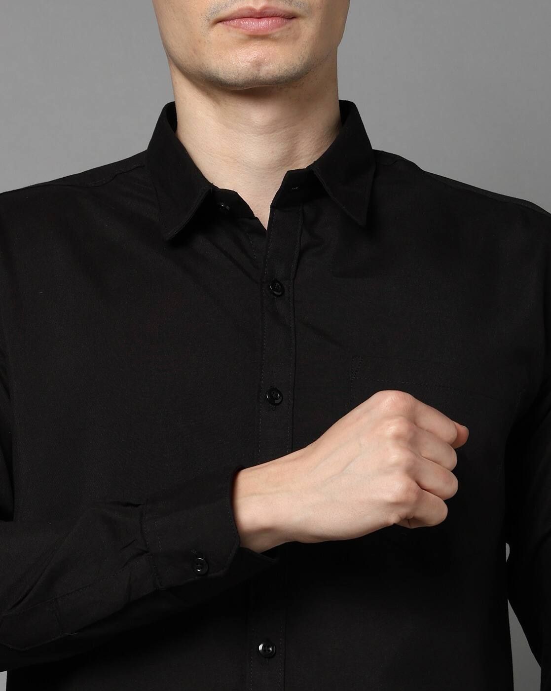 FIFTY TWO Men's Signature Button-Down Shirt – Impeccable Tailoring & Sharp Aesthetics