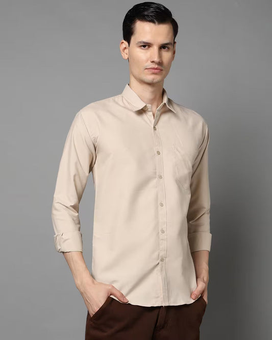 FIFTY TWO Men's Signature Button-Down Shirt – Impeccable Tailoring & Sharp Aesthetics