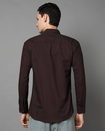 FIFTY TWO Men's Signature Button-Down Shirt – Impeccable Tailoring & Sharp Aesthetics