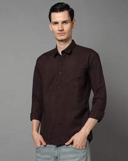 FIFTY TWO Men's Signature Button-Down Shirt – Impeccable Tailoring & Sharp Aesthetics