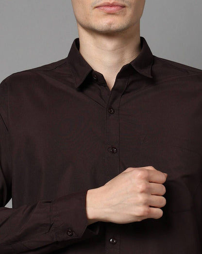 FIFTY TWO Men's Signature Button-Down Shirt – Impeccable Tailoring & Sharp Aesthetics