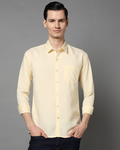 FIFTY TWO Men's Signature Button-Down Shirt – Impeccable Tailoring & Sharp Aesthetics
