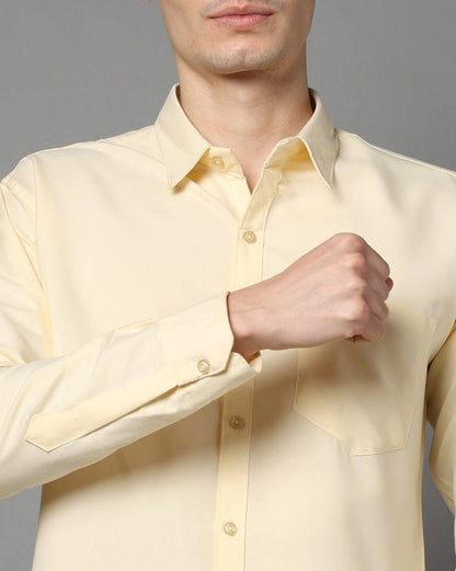 FIFTY TWO Men's Signature Button-Down Shirt – Impeccable Tailoring & Sharp Aesthetics