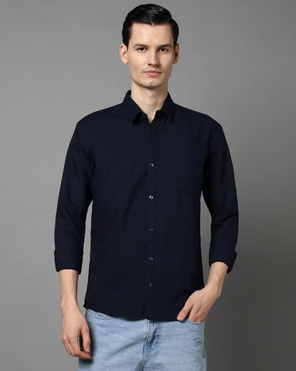 FIFTY TWO Men's Signature Button-Down Shirt – Impeccable Tailoring & Sharp Aesthetics