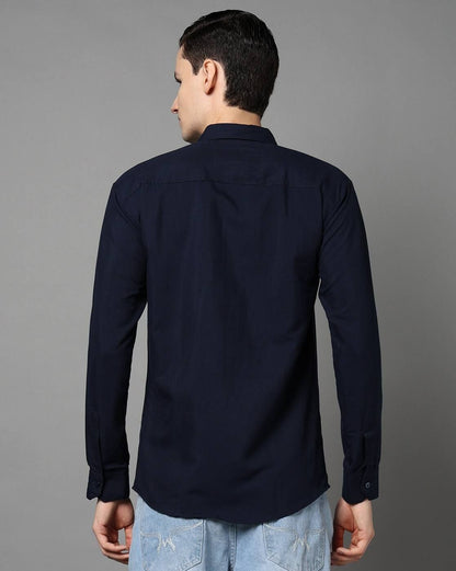 FIFTY TWO Men's Signature Button-Down Shirt – Impeccable Tailoring & Sharp Aesthetics