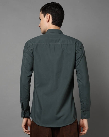 FIFTY TWO Men's Signature Button-Down Shirt – Impeccable Tailoring & Sharp Aesthetics